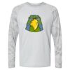 Cayman Performance Camo Colorblock Long Sleeve T-Shirt Thumbnail