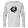 Cayman Performance Camo Colorblock Long Sleeve T-Shirt Thumbnail