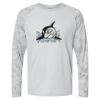 Cayman Performance Camo Colorblock Long Sleeve T-Shirt Thumbnail