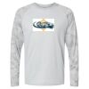 Cayman Performance Camo Colorblock Long Sleeve T-Shirt Thumbnail