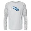 Cayman Performance Camo Colorblock Long Sleeve T-Shirt Thumbnail