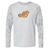 Cayman Performance Camo Colorblock Long Sleeve T-Shirt Thumbnail