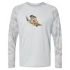 Cayman Performance Camo Colorblock Long Sleeve T-Shirt Thumbnail