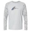 Cayman Performance Camo Colorblock Long Sleeve T-Shirt Thumbnail