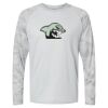 Cayman Performance Camo Colorblock Long Sleeve T-Shirt Thumbnail
