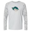 Cayman Performance Camo Colorblock Long Sleeve T-Shirt Thumbnail