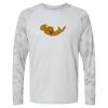 Cayman Performance Camo Colorblock Long Sleeve T-Shirt Thumbnail