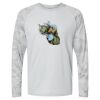 Cayman Performance Camo Colorblock Long Sleeve T-Shirt Thumbnail