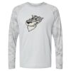Cayman Performance Camo Colorblock Long Sleeve T-Shirt Thumbnail