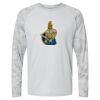 Cayman Performance Camo Colorblock Long Sleeve T-Shirt Thumbnail