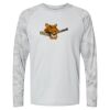 Cayman Performance Camo Colorblock Long Sleeve T-Shirt Thumbnail