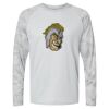 Cayman Performance Camo Colorblock Long Sleeve T-Shirt Thumbnail