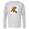 Cayman Performance Camo Colorblock Long Sleeve T-Shirt Thumbnail