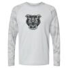 Cayman Performance Camo Colorblock Long Sleeve T-Shirt Thumbnail