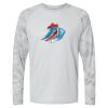 Cayman Performance Camo Colorblock Long Sleeve T-Shirt Thumbnail
