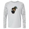 Cayman Performance Camo Colorblock Long Sleeve T-Shirt Thumbnail