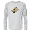 Cayman Performance Camo Colorblock Long Sleeve T-Shirt Thumbnail