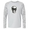 Cayman Performance Camo Colorblock Long Sleeve T-Shirt Thumbnail