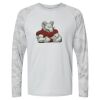 Cayman Performance Camo Colorblock Long Sleeve T-Shirt Thumbnail