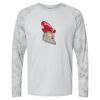 Cayman Performance Camo Colorblock Long Sleeve T-Shirt Thumbnail