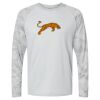 Cayman Performance Camo Colorblock Long Sleeve T-Shirt Thumbnail