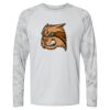 Cayman Performance Camo Colorblock Long Sleeve T-Shirt Thumbnail