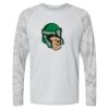 Cayman Performance Camo Colorblock Long Sleeve T-Shirt Thumbnail