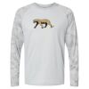 Cayman Performance Camo Colorblock Long Sleeve T-Shirt Thumbnail