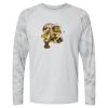 Cayman Performance Camo Colorblock Long Sleeve T-Shirt Thumbnail