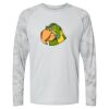 Cayman Performance Camo Colorblock Long Sleeve T-Shirt Thumbnail