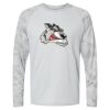 Cayman Performance Camo Colorblock Long Sleeve T-Shirt Thumbnail