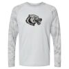 Cayman Performance Camo Colorblock Long Sleeve T-Shirt Thumbnail