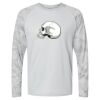 Cayman Performance Camo Colorblock Long Sleeve T-Shirt Thumbnail