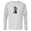 Cayman Performance Camo Colorblock Long Sleeve T-Shirt Thumbnail