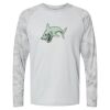 Cayman Performance Camo Colorblock Long Sleeve T-Shirt Thumbnail