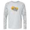 Cayman Performance Camo Colorblock Long Sleeve T-Shirt Thumbnail