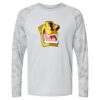 Cayman Performance Camo Colorblock Long Sleeve T-Shirt Thumbnail