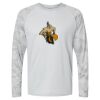 Cayman Performance Camo Colorblock Long Sleeve T-Shirt Thumbnail