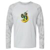 Cayman Performance Camo Colorblock Long Sleeve T-Shirt Thumbnail