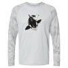 Cayman Performance Camo Colorblock Long Sleeve T-Shirt Thumbnail