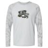 Cayman Performance Camo Colorblock Long Sleeve T-Shirt Thumbnail