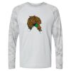 Cayman Performance Camo Colorblock Long Sleeve T-Shirt Thumbnail