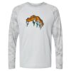 Cayman Performance Camo Colorblock Long Sleeve T-Shirt Thumbnail