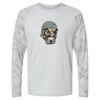 Cayman Performance Camo Colorblock Long Sleeve T-Shirt Thumbnail