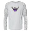 Cayman Performance Camo Colorblock Long Sleeve T-Shirt Thumbnail