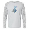 Cayman Performance Camo Colorblock Long Sleeve T-Shirt Thumbnail