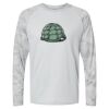 Cayman Performance Camo Colorblock Long Sleeve T-Shirt Thumbnail