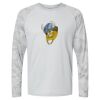 Cayman Performance Camo Colorblock Long Sleeve T-Shirt Thumbnail