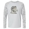 Cayman Performance Camo Colorblock Long Sleeve T-Shirt Thumbnail
