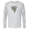 Cayman Performance Camo Colorblock Long Sleeve T-Shirt Thumbnail